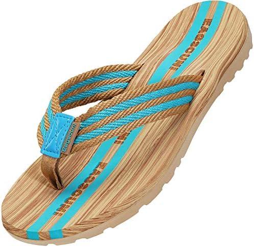 Relax in Style with Eagsouni Flip Flops: A Beach Day Essential
