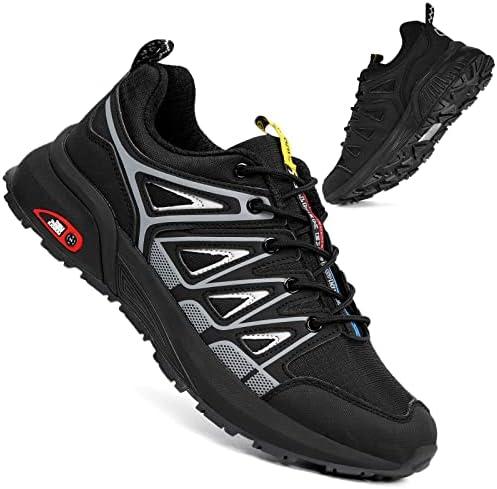 These Eagsouni men’s running shoes are perfect for both athletic activities and everyday walking. With a sleek and fashionable design, they can also be worn as casual sneakers. Whether you’re hitting the track or just running errands, these shoes provide comfort and support for your feet. Don’t sacrifice style for function – get the best of both worlds with Eagsouni running shoes