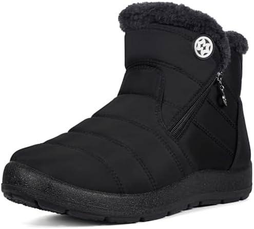 Warm and Stylish: Eagsouni Women’s Winter Ankle Boots Review