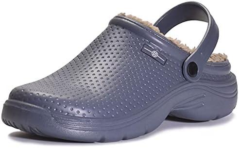 Discover the Cozy Comfort of Our Waterproof Winter Clogs