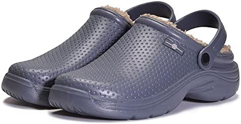 Discover the Cozy Comfort of Our Waterproof Winter Clogs