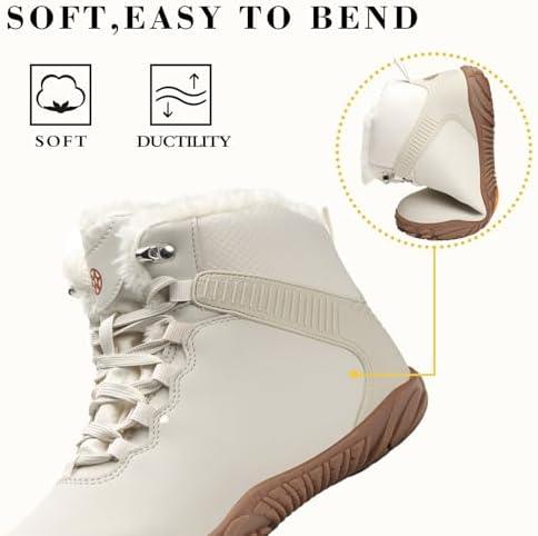 Exploring Comfort: ‍Our Take on Waterproof Barefoot Snow Boots